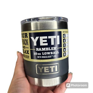 Yeti Rambler 10oz. Lowball Cup